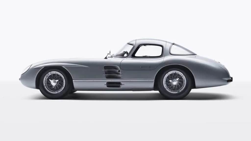 Mercedes 300 SLR Uhlenhaut – historia, rekordowa cena i znaczenie