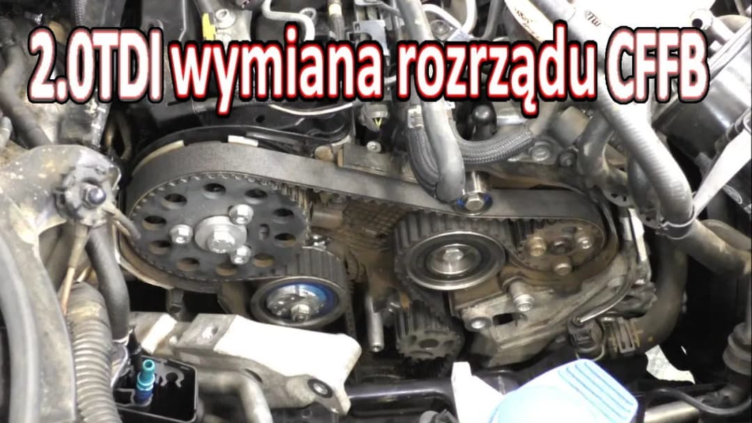 Blokada rozrządu 2.0 TDI oraz inne silniki - Poradnik i informacje