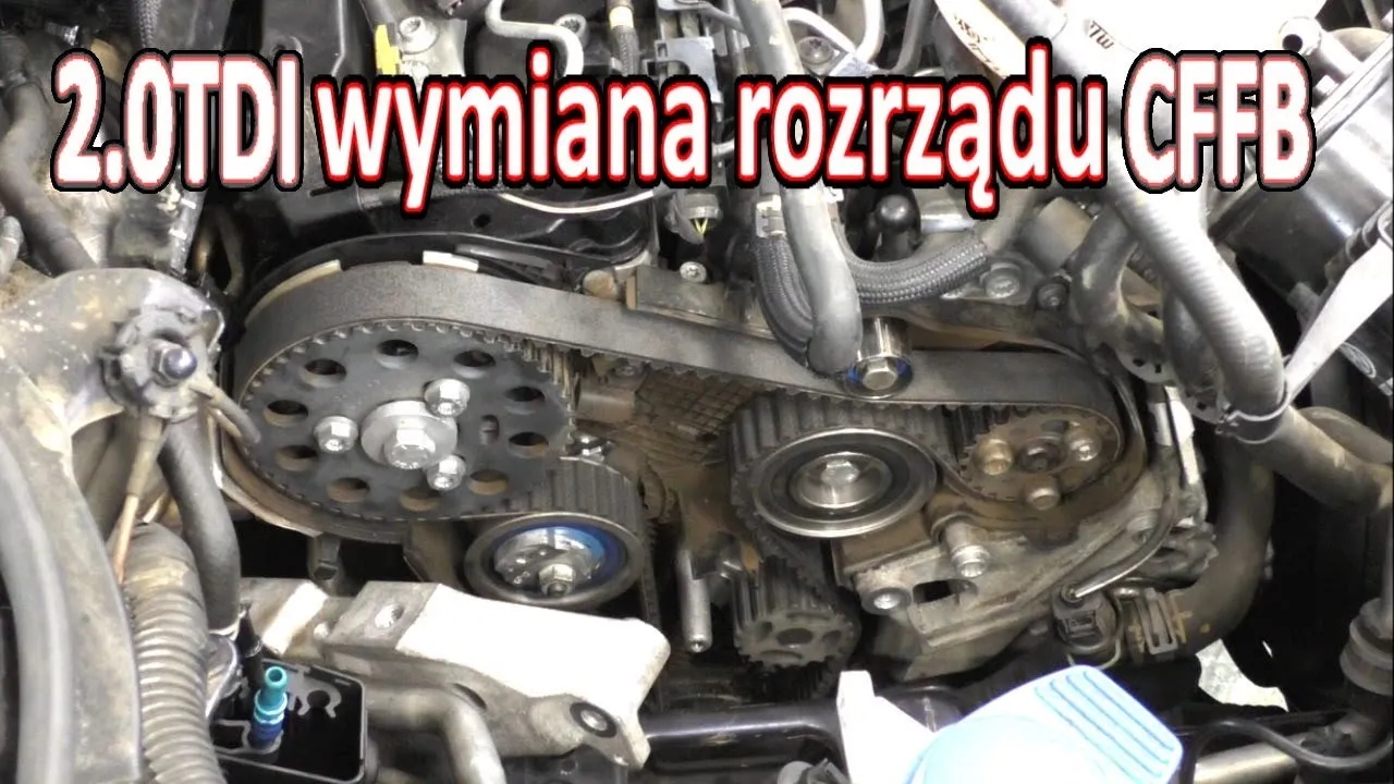 Blokada rozrządu 2.0 TDI oraz inne silniki - Poradnik i informacje