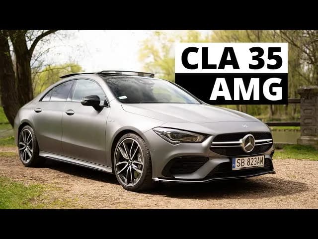 Mercedes CLA 35 AMG – osiągi, specyfikacje i unikalne cechy