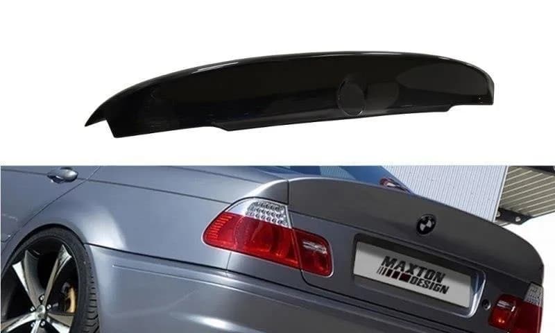Najlepsze spoilery do BMW E46 - materiały, montaż i porównania
