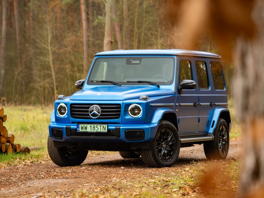 Suv Mercedes Benz G Class: Niezwykłe osiągi i luksusowe wyposażenie