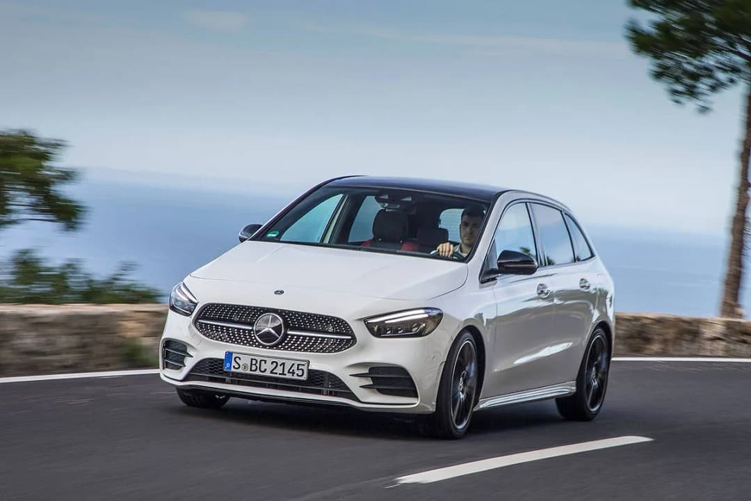 Mercedes-Benz Klasa B - najlepszy wybór dla rodzin i bezpieczeństwa