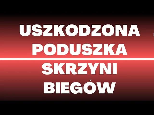 6 sygnałów że poduszka skrzyni się poddaje. Rozpoznaj je w porę!