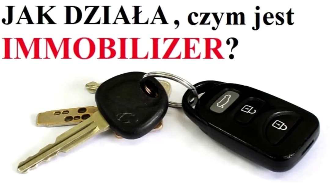 Jak działa immobilizer w kluczyku samochodowym? Lokalizacja i działanie transpondera - informacje dla właścicieli