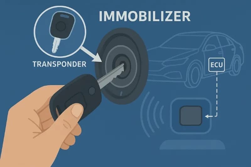 Czym jest transponder w kluczyku samochodowym? Jak działa i jakie ma zastosowanie?