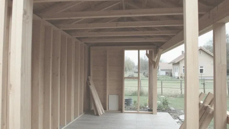 Jak zbudować garaż z wiatą tanio i legalnie? Praktyczny poradnik