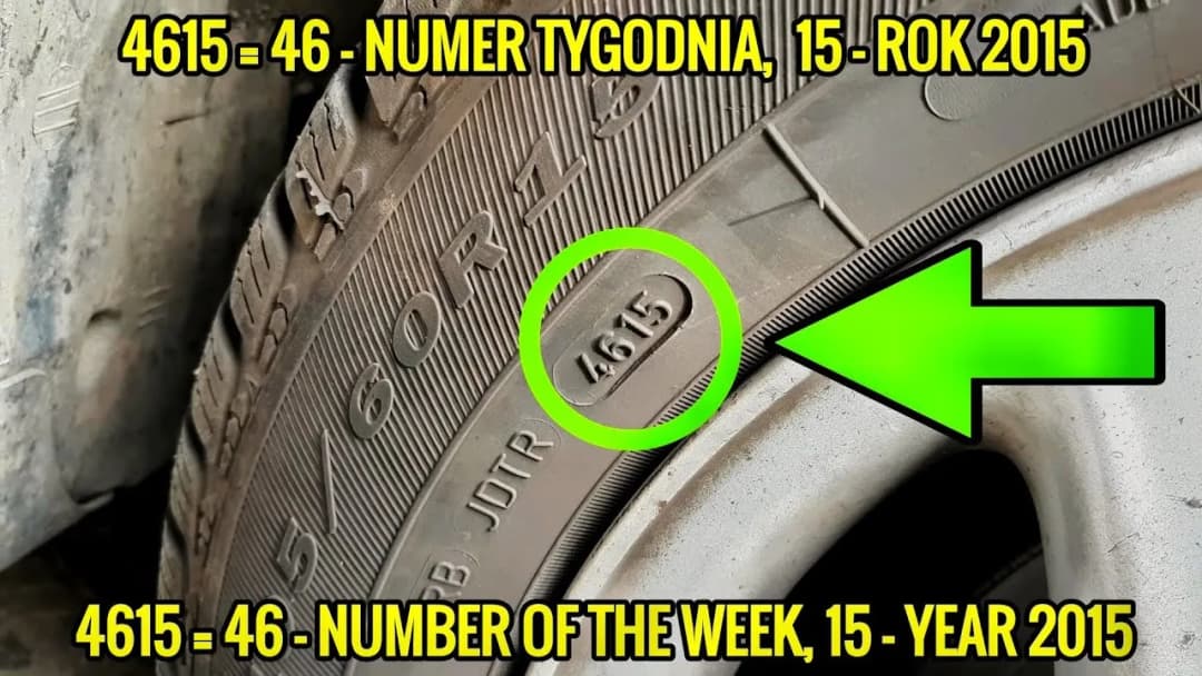 Jak sprawdzić datę produkcji opon? Prosty sposób na odczytanie kodu DOT