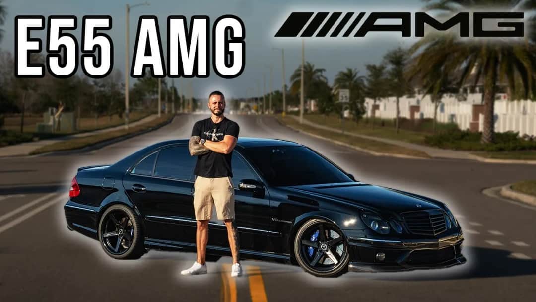 Mercedes E55 AMG W211 to bestia którą pokochasz czy przeciwnie?
