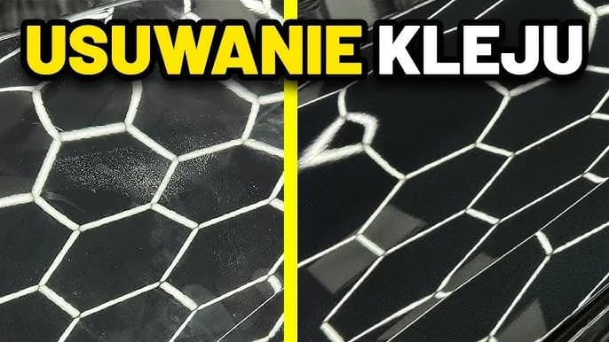 4 sposoby na czystą karoserię z krążkiem do usuwania kleju! Rady