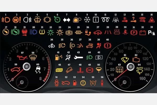 Co oznaczają kontrolki Peugeot 206? Poznajmy 7 najgroźniejszych