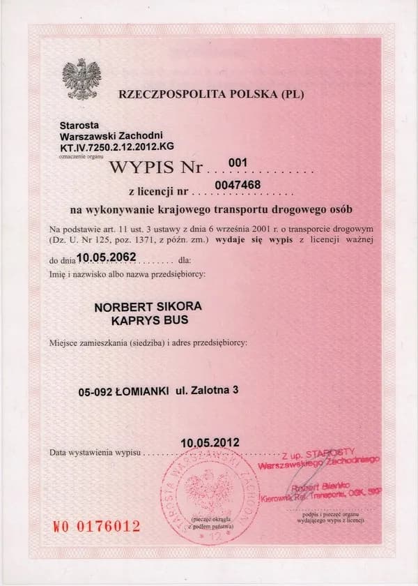 Czy wypis z licencji jest przypisany do samochodu? Oto prawda, którą musisz znać