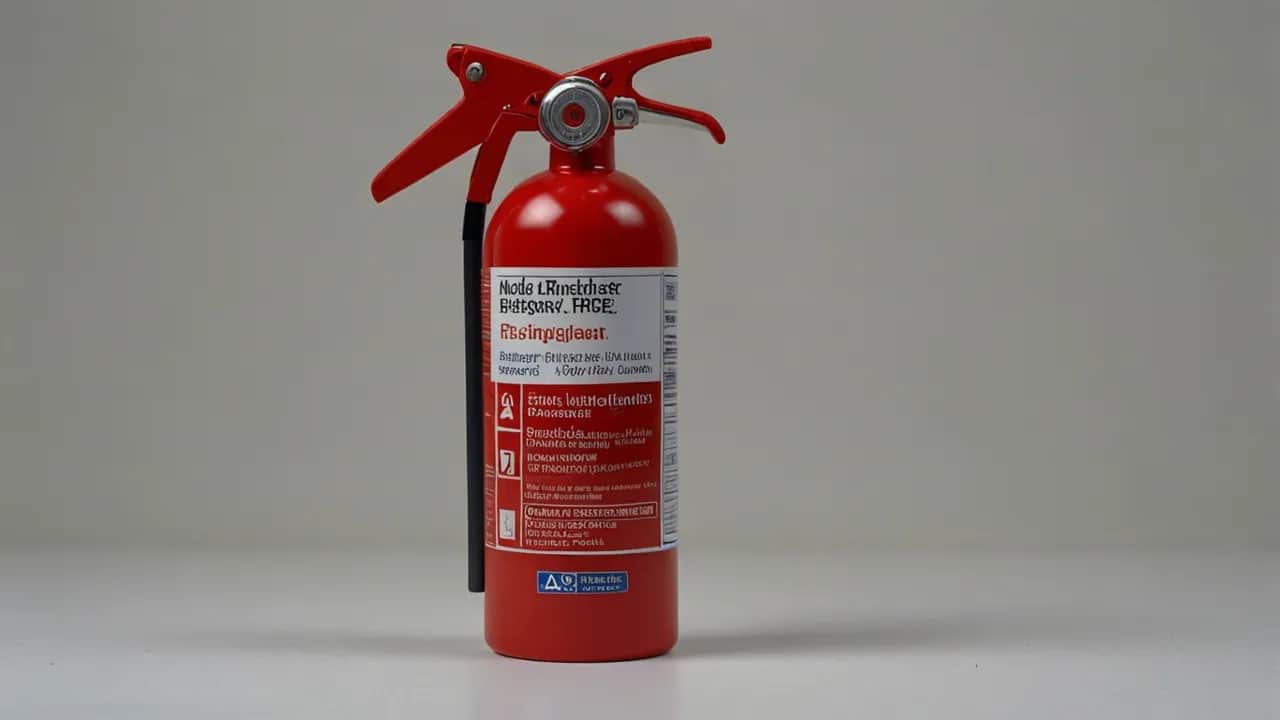 Jak dobrać właściwą gaśnicę proszkową 2 kg do swoich potrzeb