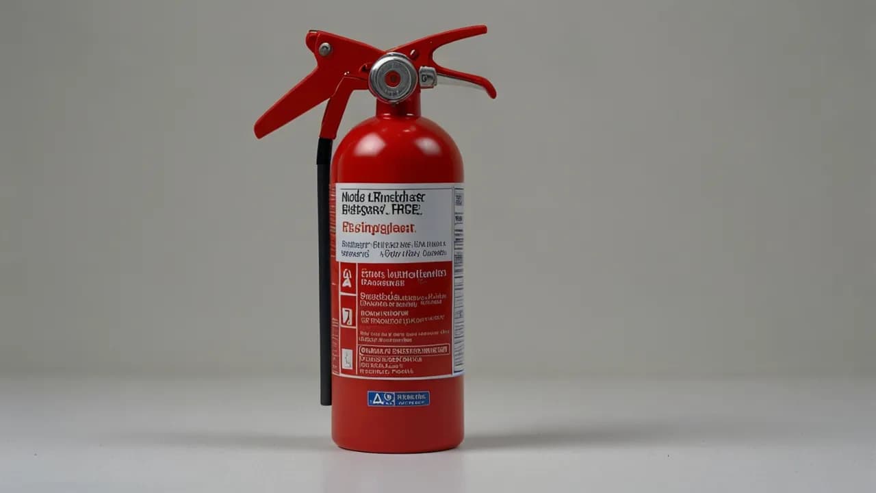 Jak dobrać właściwą gaśnicę proszkową 2 kg do swoich potrzeb