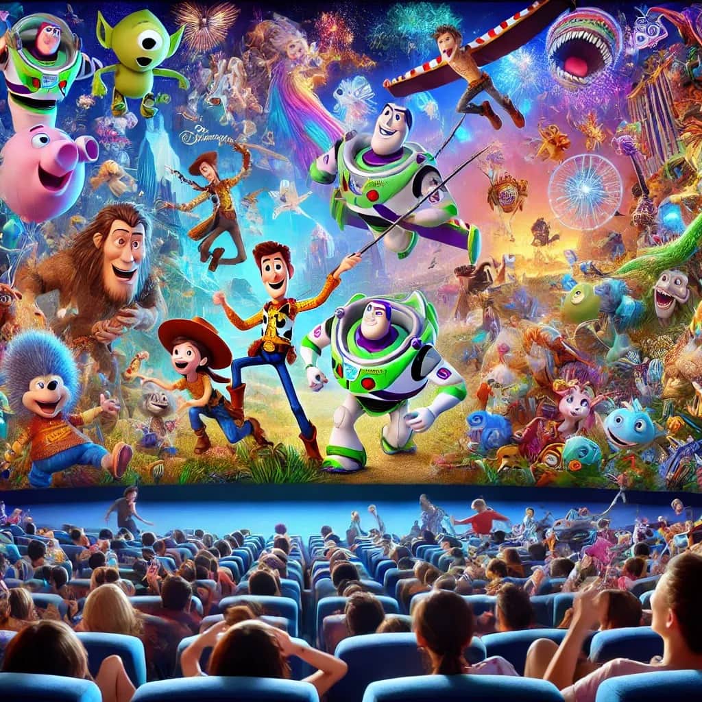 Filmy animowane, które pokochają dzieci i dorośli | Ranking