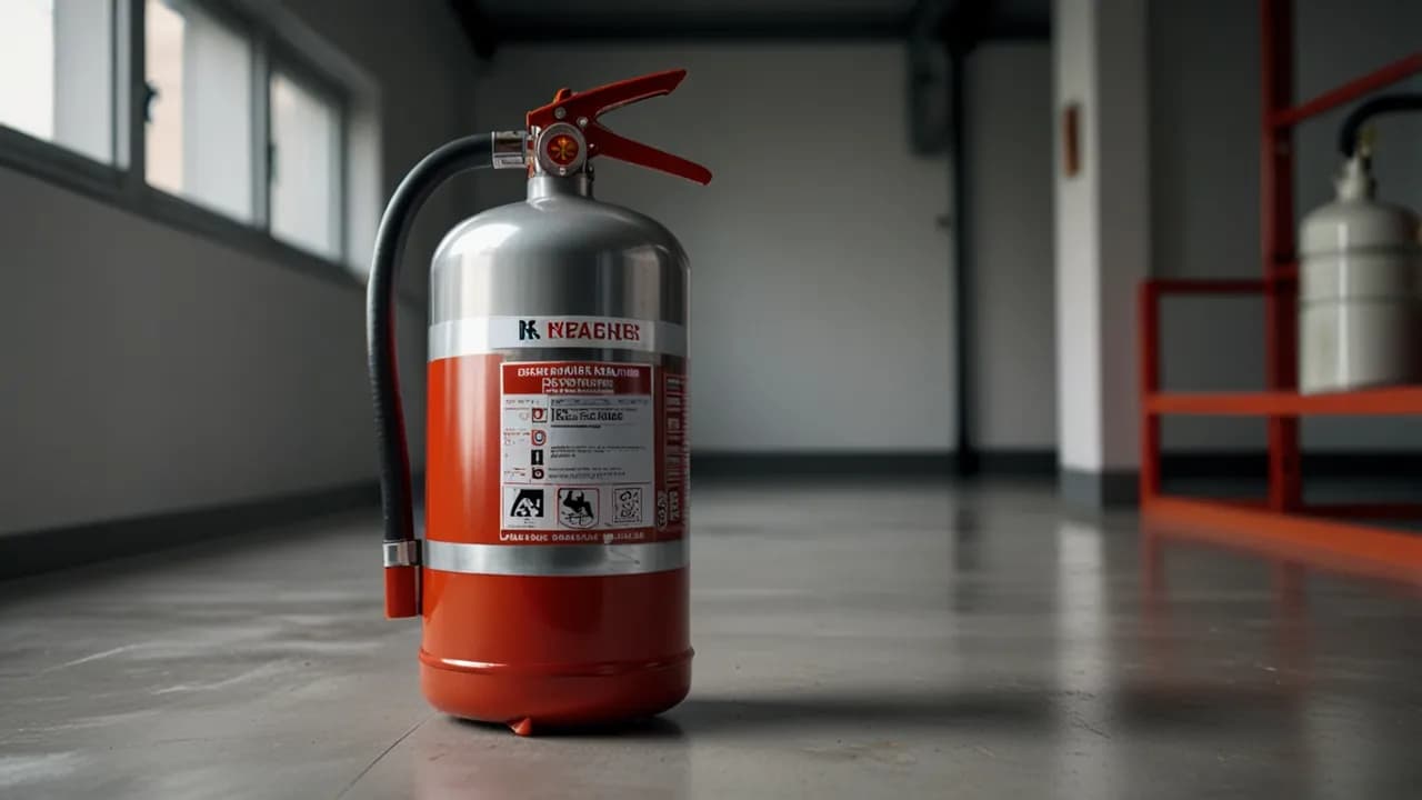 Gaśnice 4 kg - Pełna Specyfikacja i Zastosowanie Środka Gaśniczego