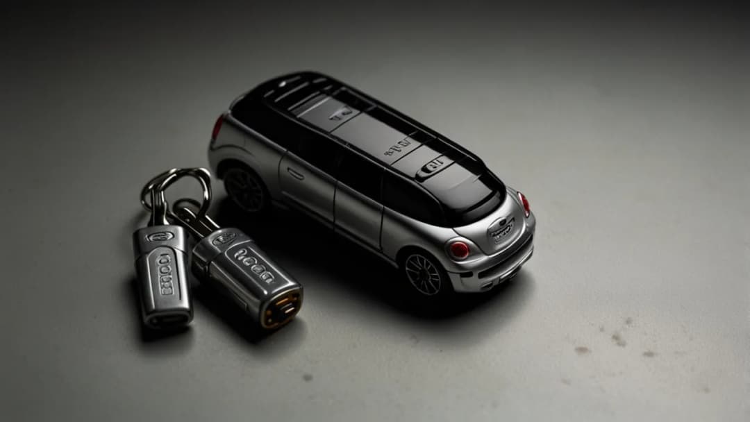 Jak wymienić baterię w kluczyku Mini Cooper: praktyczny poradnik krok po kroku