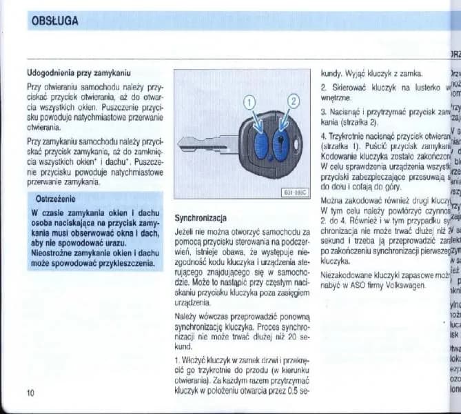 Jak zaprogramować nowy kluczyk do Volkswagena Passata B5 - Prosta instrukcja krok po kroku