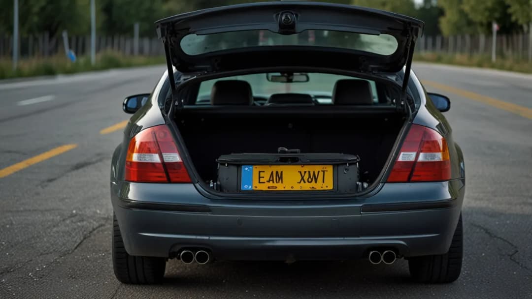 Jak samodzielnie otworzyć bagażnik BMW E46 bez kluczyka - Praktyczne porady