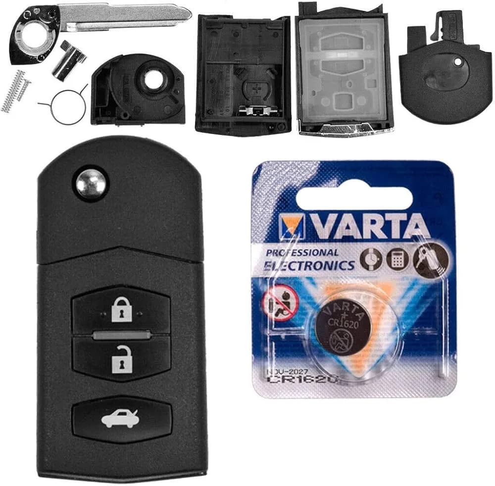 Jak wymienić baterię w kluczyku Mazda 3: kompletny poradnik serwisowy