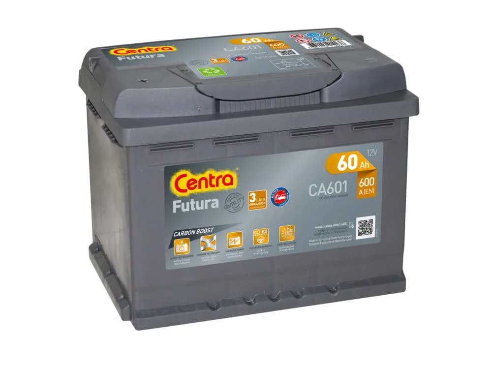 Wszystko, co musisz wiedzieć o akumulatorze 60Ah 600A do samochodu