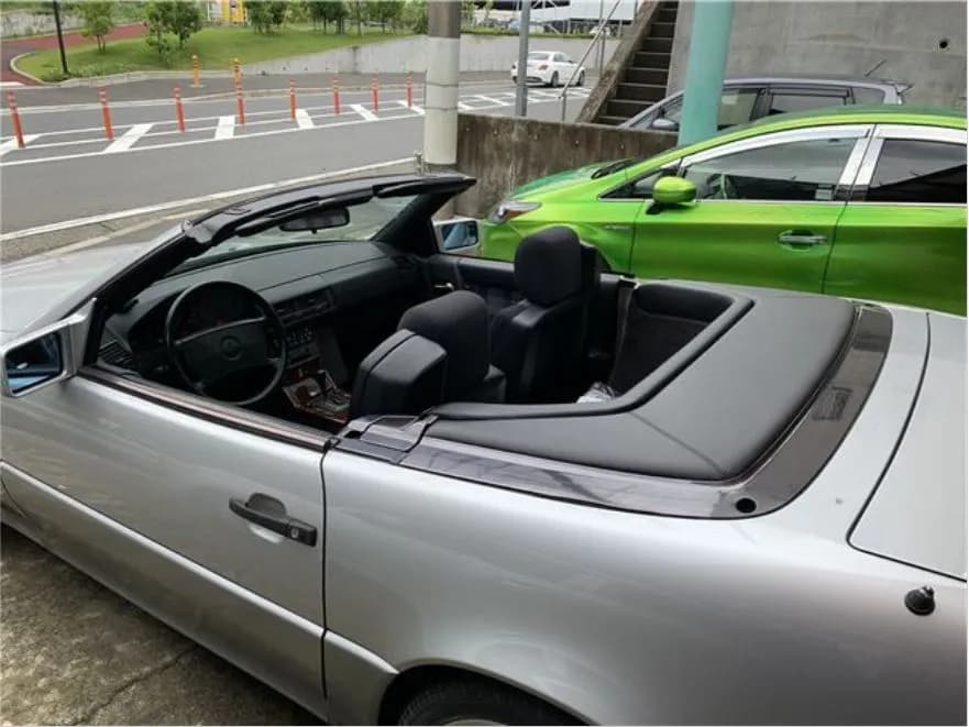 Mercedes-Benz SL 500: wszystko, co musisz wiedzieć przed zakupem