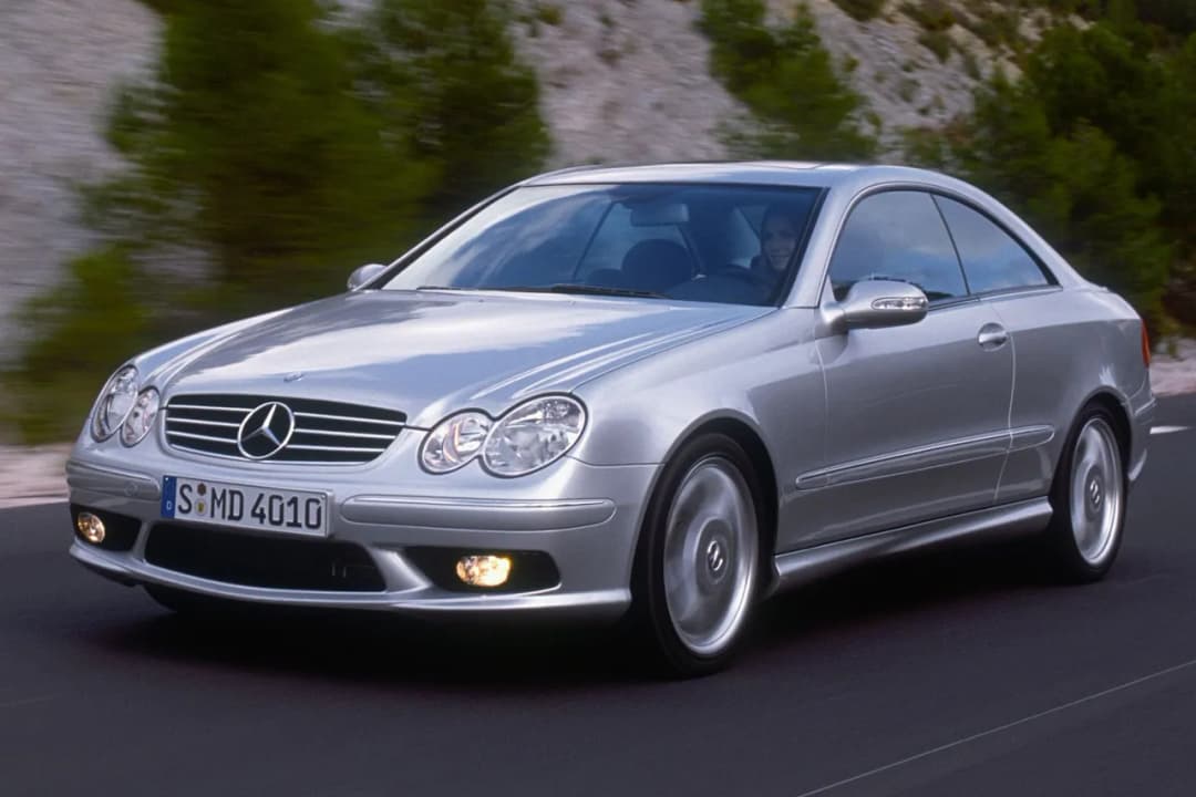 Mercedes CLK 55 AMG - pełna specyfikacja, osiągi i problemy do uniknięcia