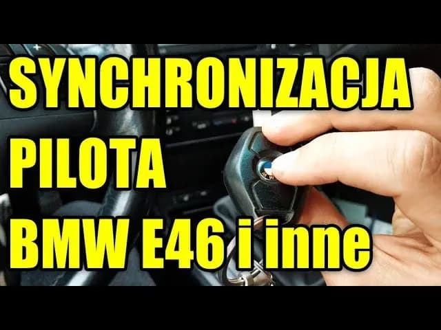 Jak naładować kluczyk BMW E46 i uniknąć częstych problemów z nim