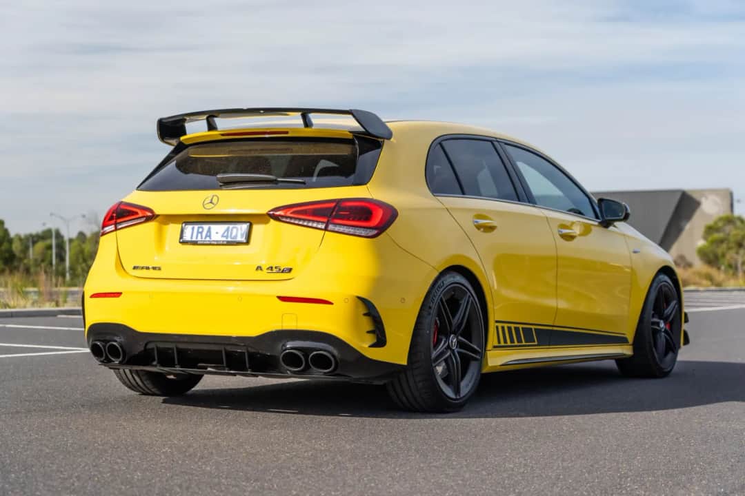 Mercedes-AMG A 45 S: wszystko, co musisz wiedzieć przed zakupem