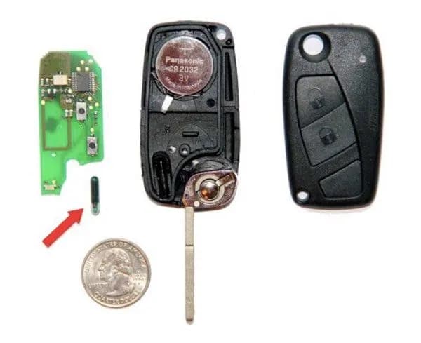 Immobilizer w kluczyku - wszystko co musisz wiedzieć o zabezpieczeniu auta