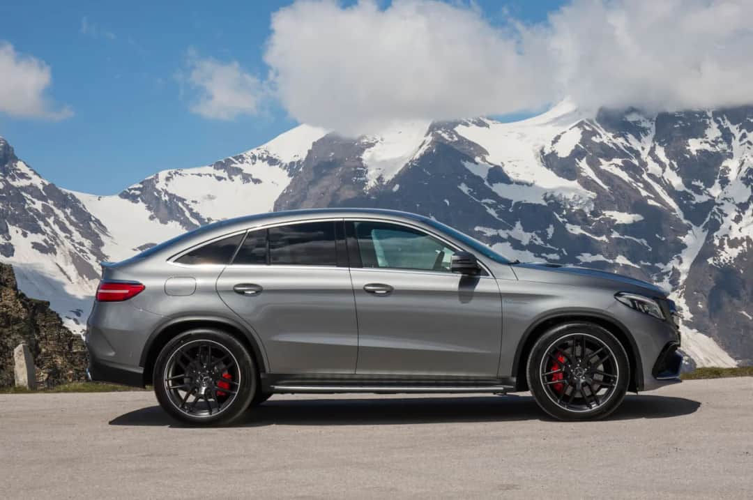 Mercedes AMG GLE Coupe – wyjątkowe osiągi i luksusowy design