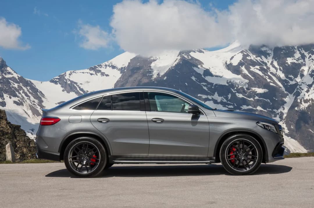 Mercedes AMG GLE Coupe – wyjątkowe osiągi i luksusowy design