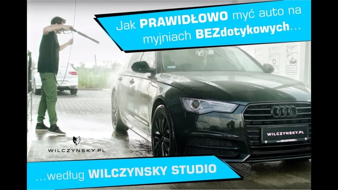 Jak dobrze umyć samochód na myjni bez uszkodzeń i błędów – praktyczne porady