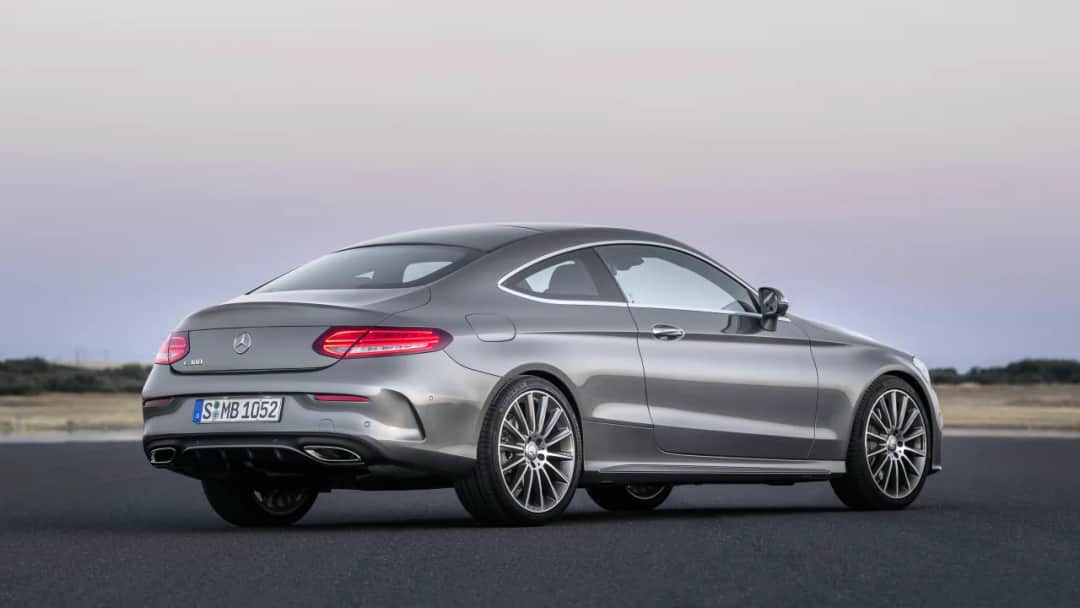 Mercedes C Klasa Coupe - szczegółowe informacje i porównania modeli