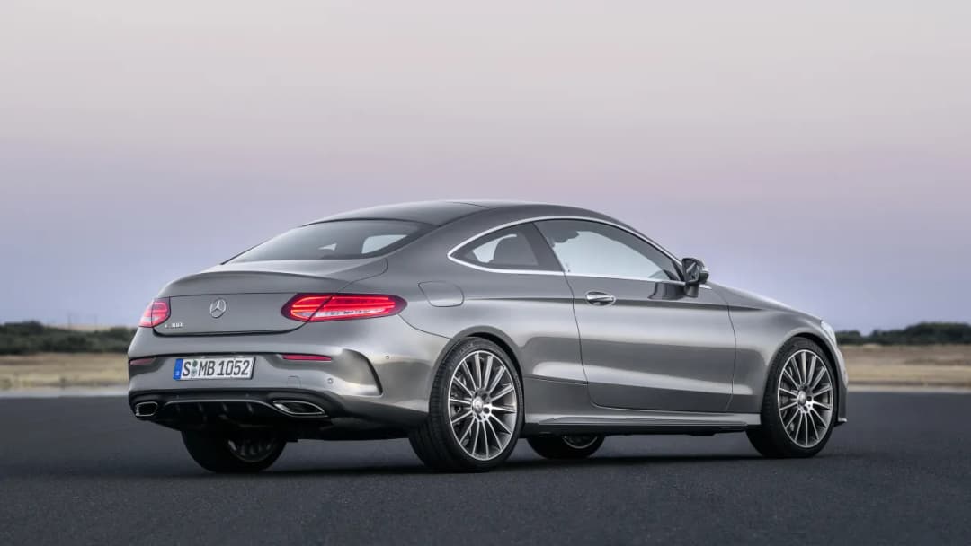 Mercedes C Klasa Coupe - szczegółowe informacje i porównania modeli