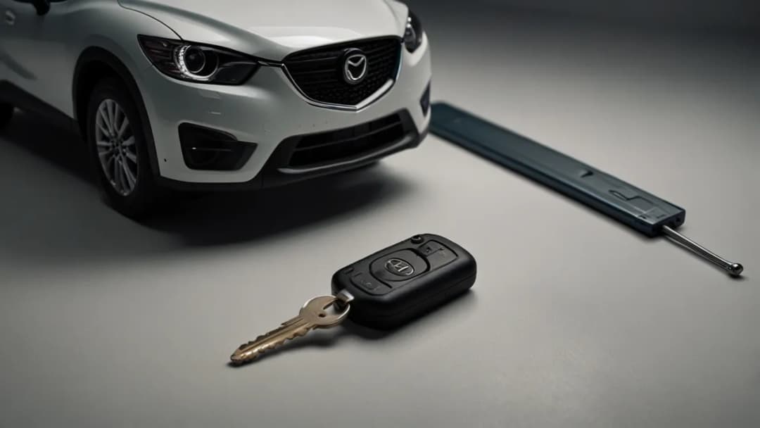 Jak łatwo wymienić baterię w kluczyku Mazdy CX-5? Dowiedz się, jaki typ baterii pasuje i jak ją szybko wymienić